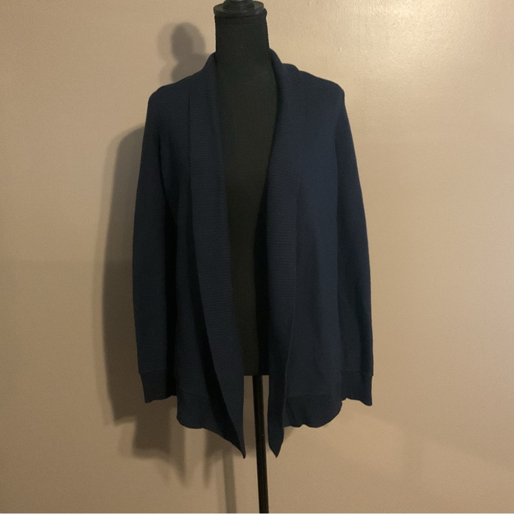 Tommy Hilfiger Navy Blue Cardigan